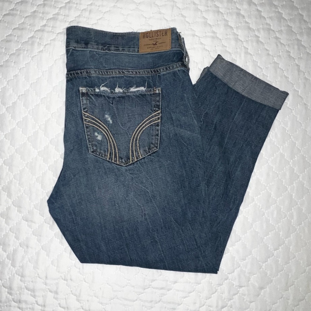 Hollister Vintage Boyfriend Jeans